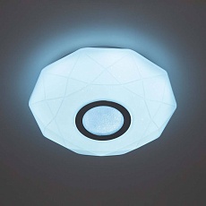 Настенно-потолочный светодиодный светильник Citilux Диамант Хром CL713B10 1