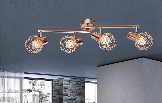 Спот Globo Xara 54805-4 изображение 2 Спот Globo Xara 54805-4 Фото № 2