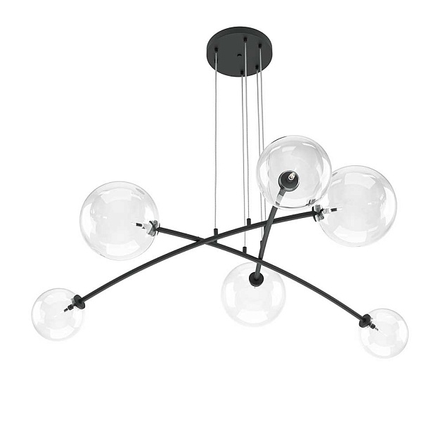 Подвесная люстра Maytoni Mood MOD172PL-06B Фото № 1