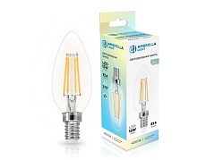 Лампа светодиодная Свеча C35 15W 4000K Ambrella light Bulding 351514 2