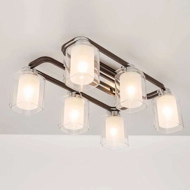 Потолочная люстра Citilux Румба CL159261 изображение 8 Потолочная люстра Citilux Румба CL159261 Фото № 8