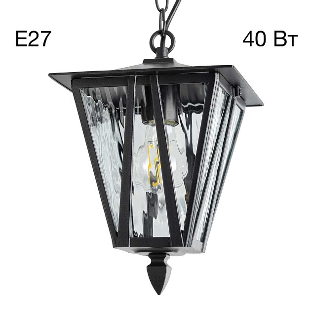 Уличный подвесной светильник Citilux Forts CLU09S изображение 1 Уличный подвесной светильник Citilux Forts CLU09S Фото № 1