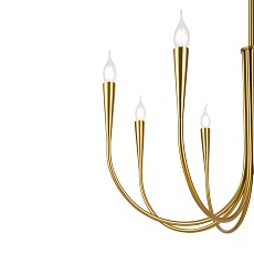 Подвесная люстра Freya Branches FR5253PL-08BS 5