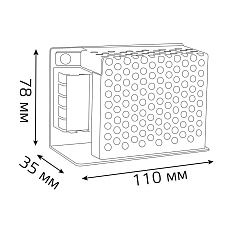 Блок питания Gauss 75W 24V IP20 202002075 3