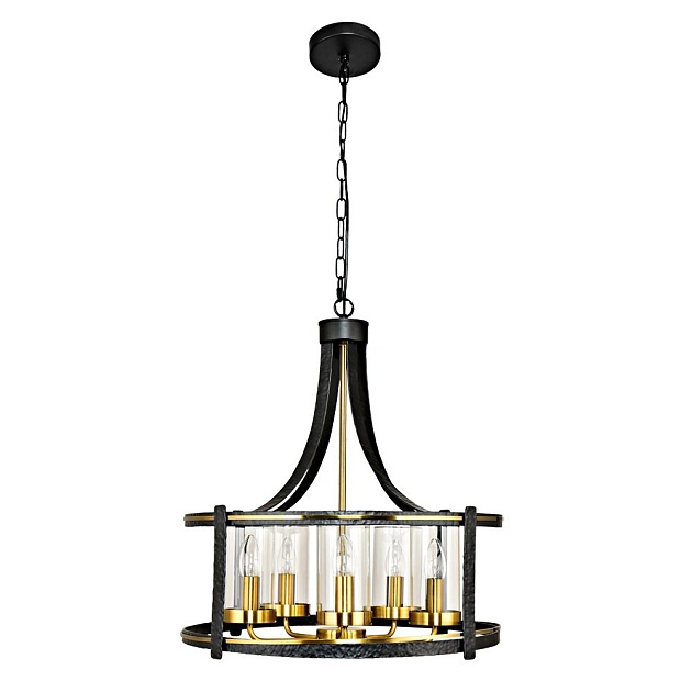 Подвесная люстра Arte Lamp Avior A7011SP-5BK Фото № 1