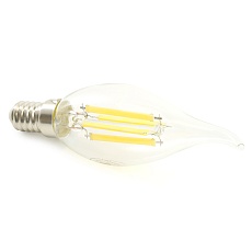 Лампа светодиодная Feron.PRO LB-1216 Свеча на ветру E14 6W 175-265V 4000K 51263 5