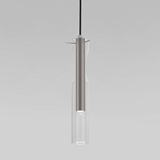 Подвесной светодиодный светильник Eurosvet Swan 50254/1 Led графит 3