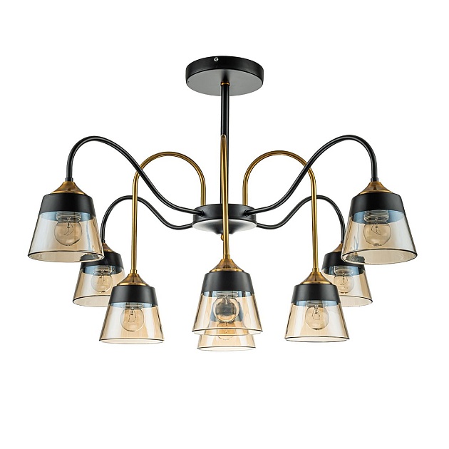 Подвесная люстра Escada Cobra 1147/8P изображение 1 Подвесная люстра Escada Cobra 1147/8P Фото № 1