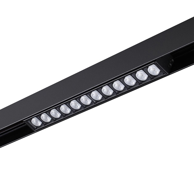 Трековый низковольтный светодиодный светильник Novotech Shino Flum 358418 Фото № 3