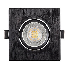Встраиваемый светильник Denkirs DK3021-BK 5