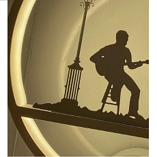 Настенный светодиодный светильник Kink Light Пано 074110,3 1