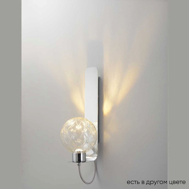 Бра Crystal Lux BELLA AP1 CHROME Фото № 1