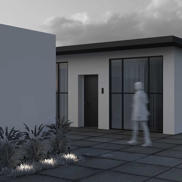 Ландшафтный светильник Maytoni Outdoor O504FL-L1B3K Фото № 7