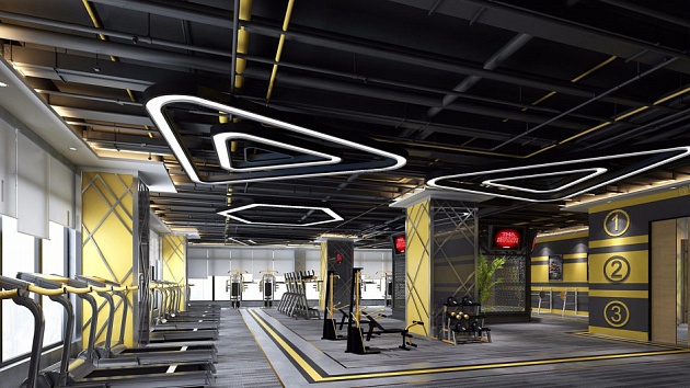 Подвесной светодиодный светильник Siled Trinity-02 7371417 Фото № 2