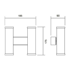 Подсветка Vele Luce Paleno VL8107W02 3