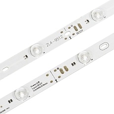 Линейка фронтальная светодиодная ELF 12SMD2835, 24В, 0.95м, с линзами 170гр ELF-RBF12-24V-0,95m-nw 3