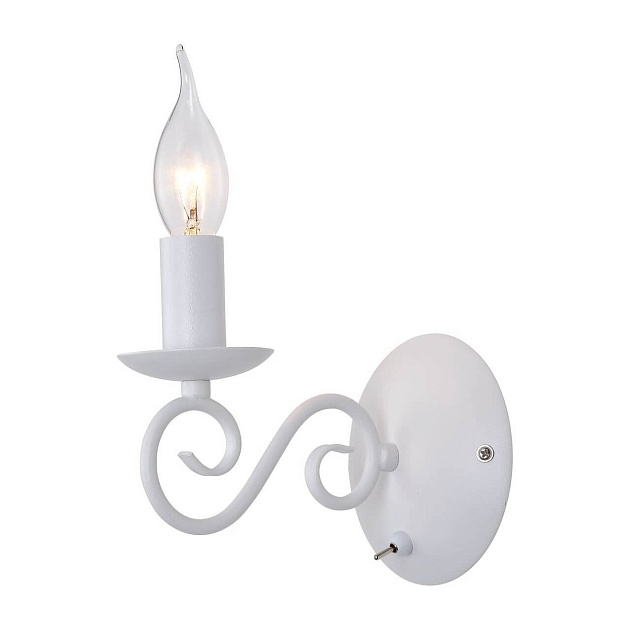 Бра Arte Lamp A1129AP-1WH фото 