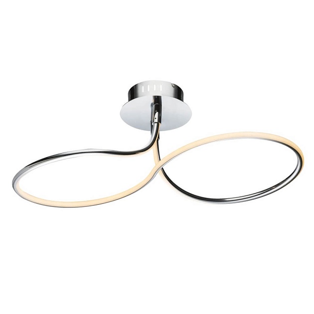 Потолочный светодиодный светильник Globo Wave 67823-19D изображение 1 Потолочный светодиодный светильник Globo Wave 67823-19D Фото № 1