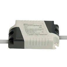 Трансформатор электронный (драйвер) для AL509 Feron LB0171 48839 4