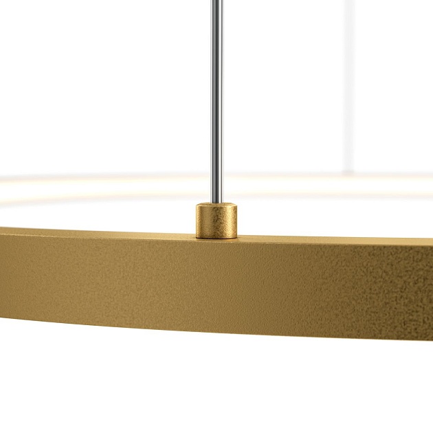 Подвесной светодиодный светильник Maytoni Glint MOD072PL-L36BSK Фото № 3