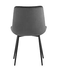 Кухонный стул Stool Group Остин велюр тёмно-серый AV 436-Cs-08 2