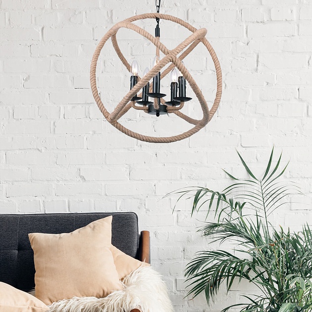 Подвесная люстра Divinare Marina 8103/01 SP-5 Фото № 3