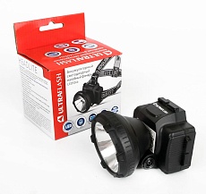 Налобный светодиодный фонарь Ultraflash Headlite аккумуляторный 65х55 18 лм LED5366 11649 5