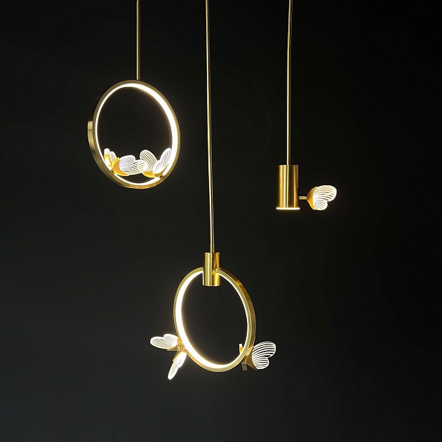 Подвесной светильник Imperium Loft Babetta 186736-23 Фото № 4