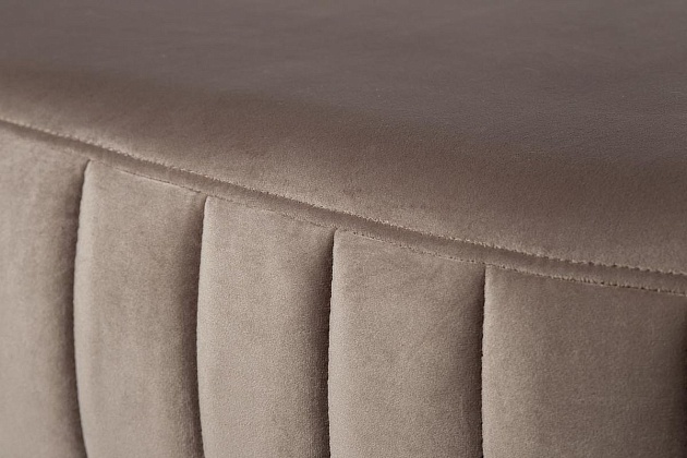 Банкетка Garda Decor N-BH2009 BG BR Фото № 4