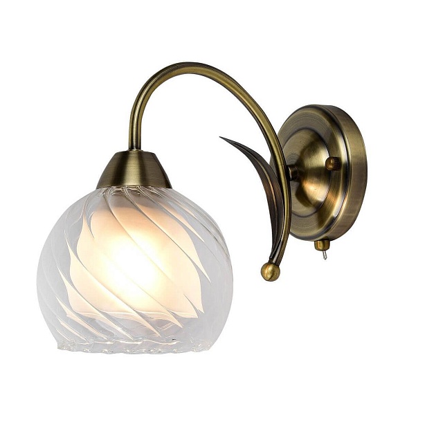 Бра Arte Lamp Dolcemente A1607AP-1AB Фото № 1