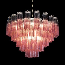 Подвесная люстра Loft IT Murano 10580/800 Clear pink 1