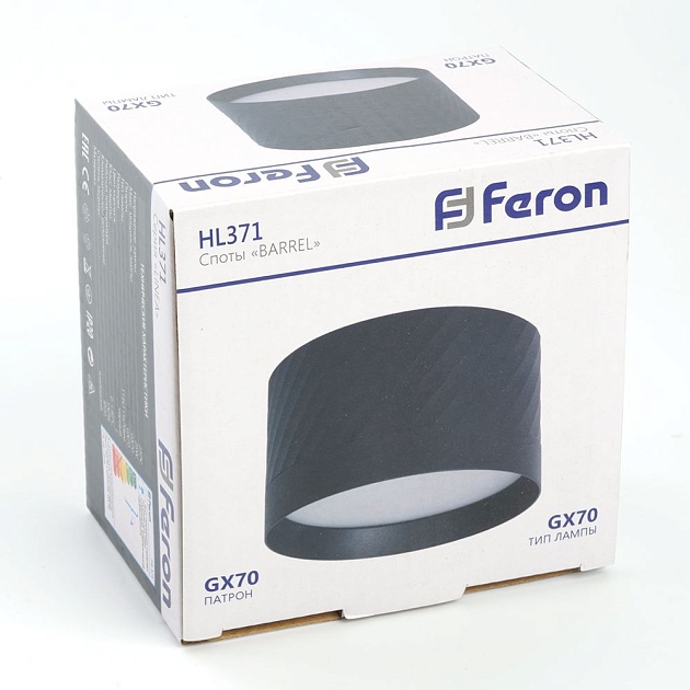 Потолочный светильник Feron Barrel HL371 48737 изображение 2 Потолочный светильник Feron Barrel HL371 48737 Фото № 2