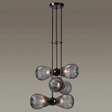 Подвесная люстра Odeon Light Exclusive Elica 5417/6 1