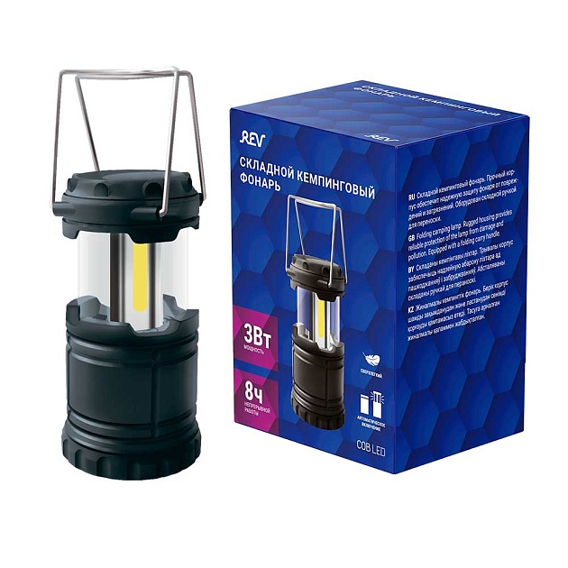 Кемпинговый фонарь REV 29067 4 изображение 1 Кемпинговый фонарь REV 29067 4 Фото № 1