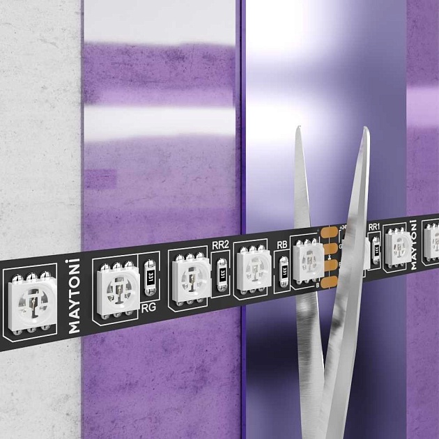 Светодиодная лента Maytoni Technical 21W/m 5M 20038 Фото № 7