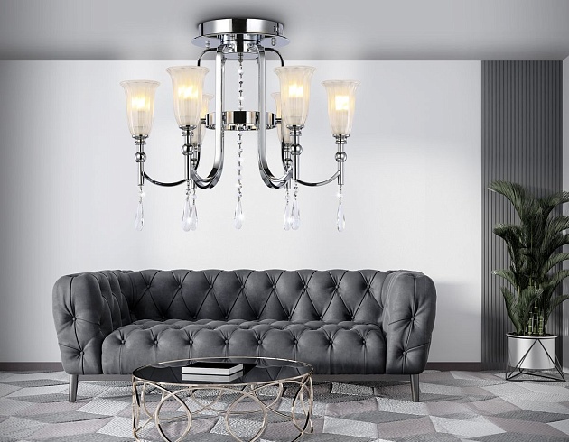 Подвесная люстра Ambrella light Traditional TR3243 изображение 7 Подвесная люстра Ambrella light Traditional TR3243 Фото № 7