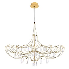 Подвесная люстра Loft IT Mira 10589/900 Gold Asfour