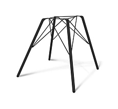 Кухонный стул Sheffilton SHT-ST39/S37 латте/черный муар 8310833503 1