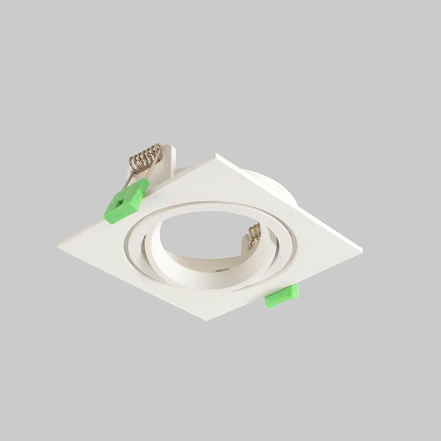 Встраиваемый светильник Crystal Lux CLT 002C1 WH V2 Фото № 3