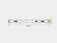 Светодиодная лента SWG PRO SWG5PT60-24-14.4-WS2811RGB 032669