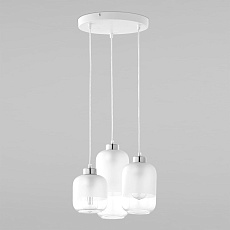 Подвесная люстра TK Lighting 3357 Marco Silver