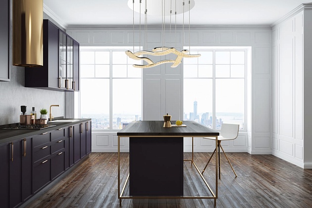 Подвесной светодиодный светильник Globo Nabro 67833-60H изображение 2 Подвесной светодиодный светильник Globo Nabro 67833-60H Фото № 2