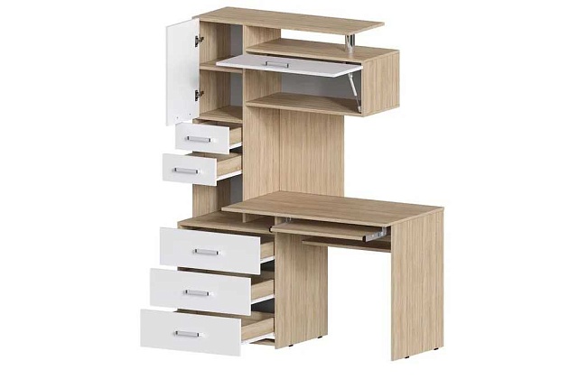 Компьютерный стол Woodville Джаз-17 318951 изображение 17 Компьютерный стол Woodville Джаз-17 318951 Фото № 17