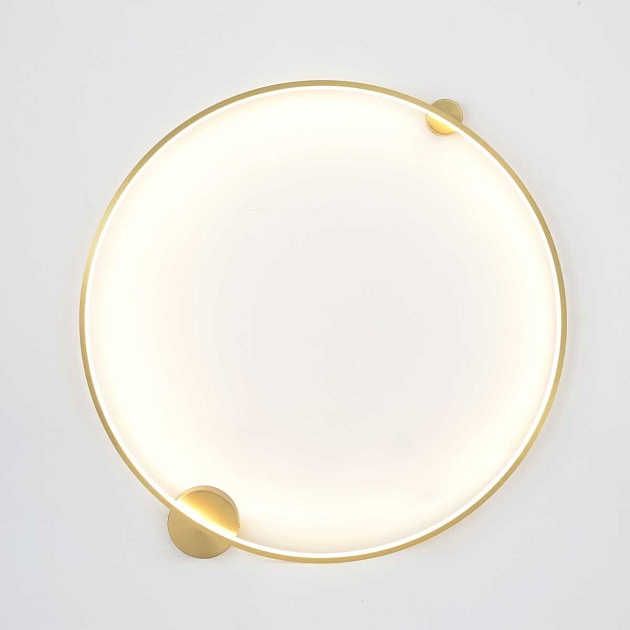 Бра Crystal Lux REAL AP35W LED BRASS Фото № 1