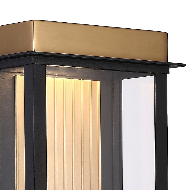 Уличный настенный светодиодный светильник Favourite Glow 4302-1W Фото № 6