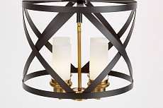 Подвесная люстра Lumina Deco Astila LDP 1242-3 BK+MD 3