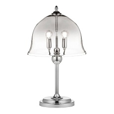 Настольная лампа Lumina Deco Helmetti LDT 6821-4 CHR 1
