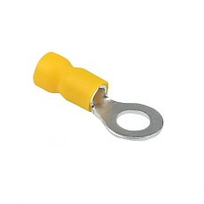 Наконечник кольцевой изолированный НКИ 6-4, LD403-604 (DIY упаковка 10 шт) 39370 1