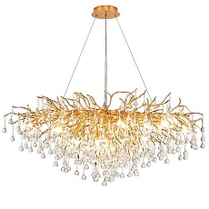 Подвесная светодиодная люстра Imperium Loft Droplet Chandelier 148054-22 1