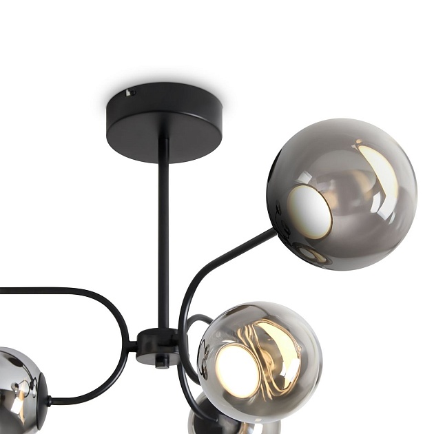 Потолочная светодиодная люстра Freya Arch FR6178CL-L30B Фото № 3